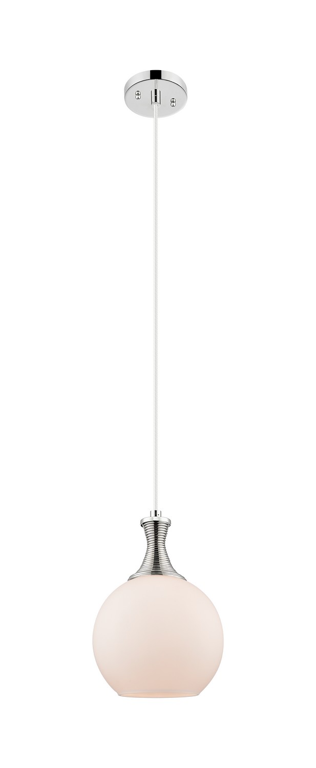 One Light Mini Pendant by Innovations - Ballston Collection, Polished Nickel Finish - 415-1P-PN-G121-8