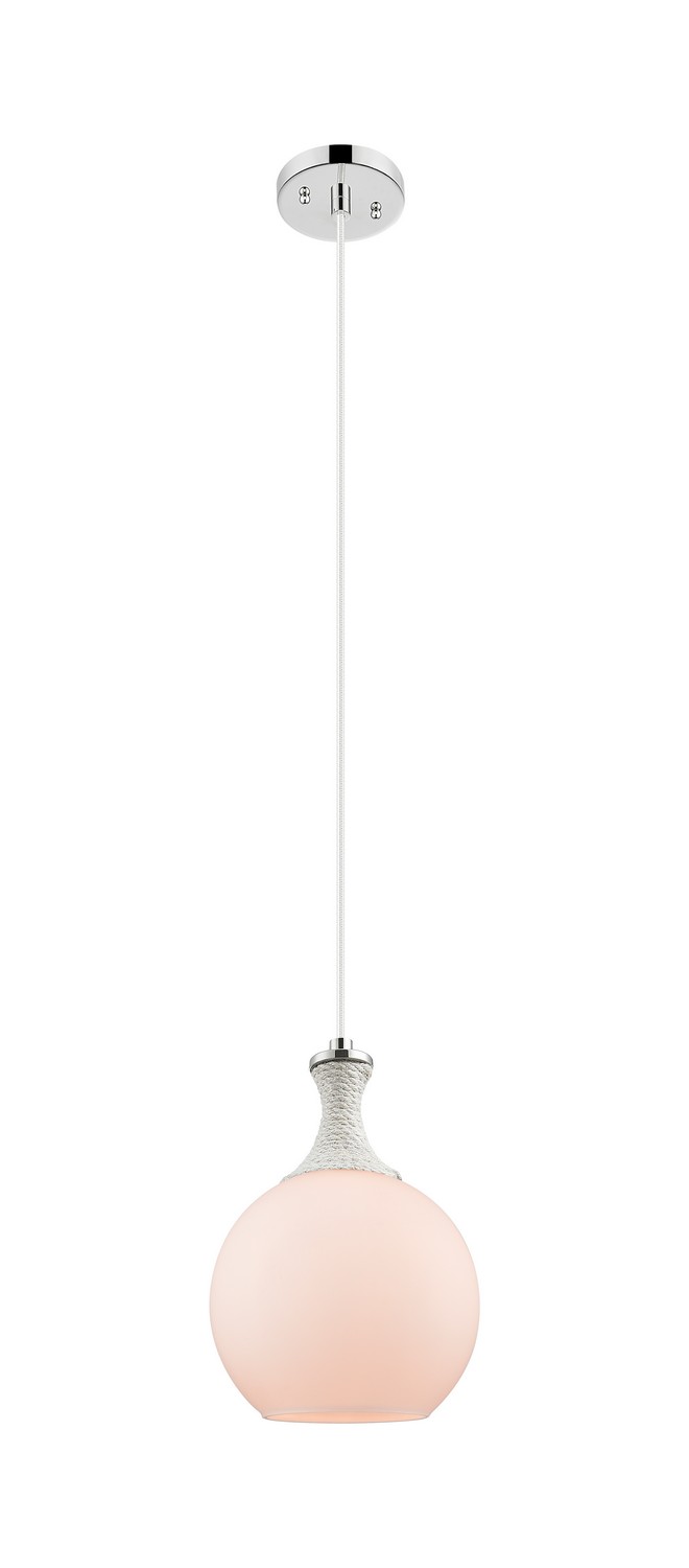 One Light Mini Pendant by Innovations - Ballston Collection, Polished Nickel Finish - 415-1PR-PN-G121-8