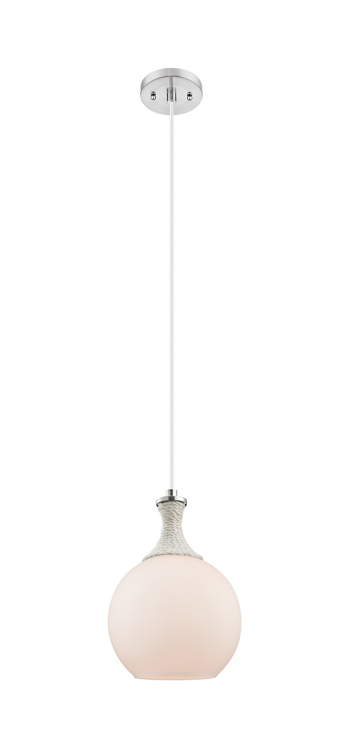 One Light Mini Pendant by Innovations - Ballston Collection, Brushed Satin Nickel Finish - 415-1PR-SN-G121-8