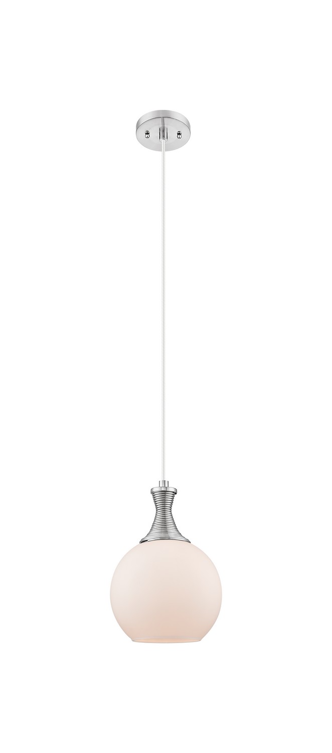 One Light Mini Pendant by Innovations - Ballston Collection, Brushed Satin Nickel Finish - 415-1P-SN-G121-8