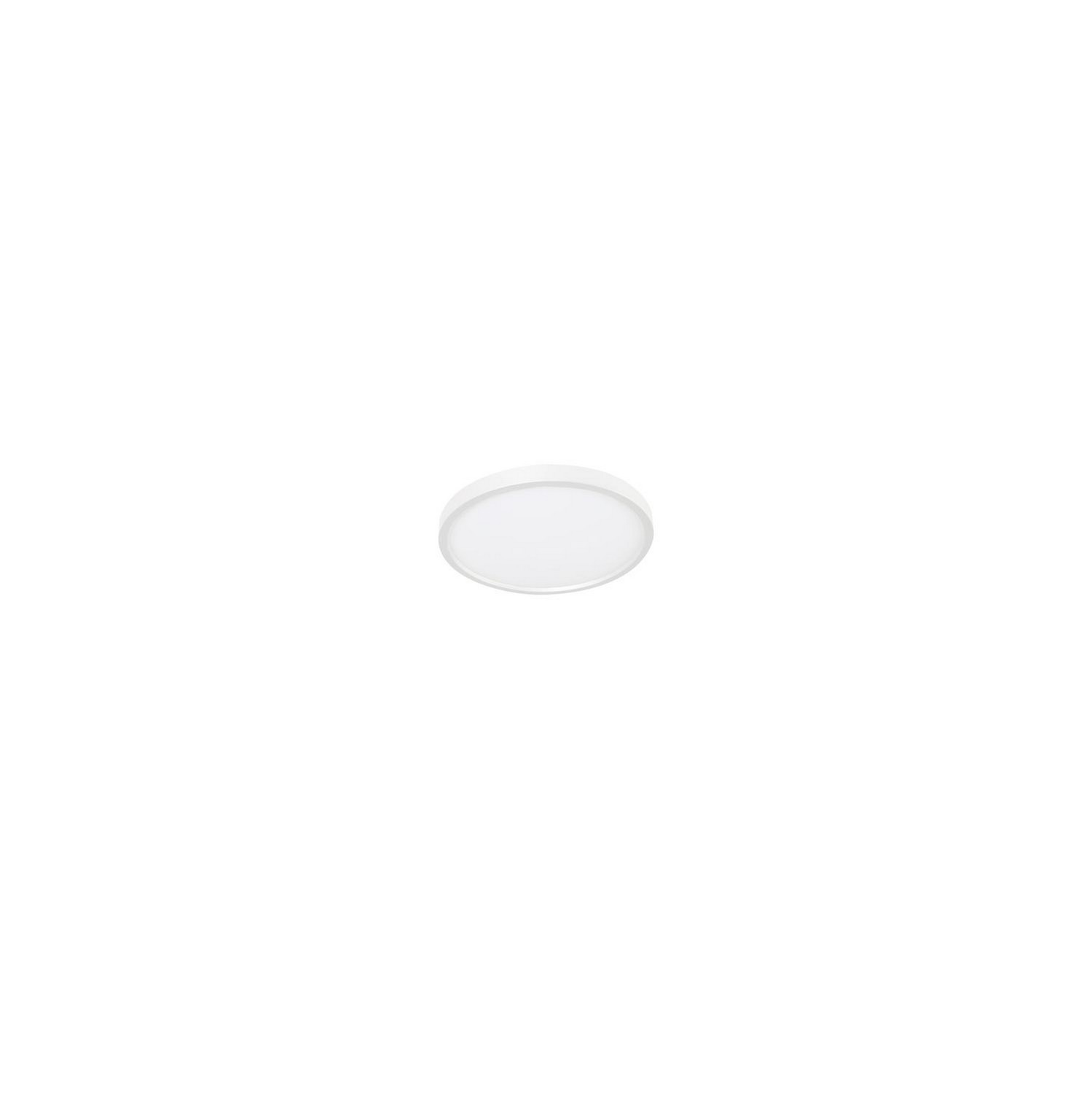 LED Flush Mount by AFX Lighting - Edge Round Collection, White Finish - EGRF06LAJD5WH