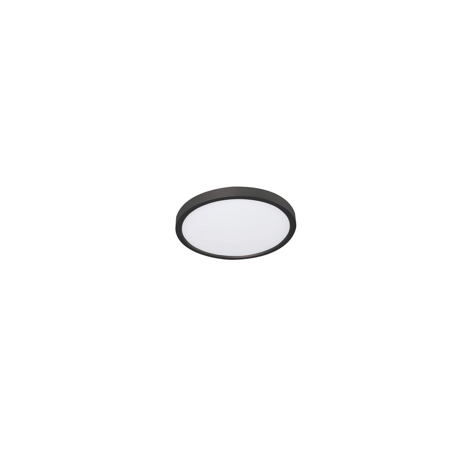 LED Flush Mount by AFX Lighting - Edge Round Collection, Black Finish - EGRF08LAJD5BK
