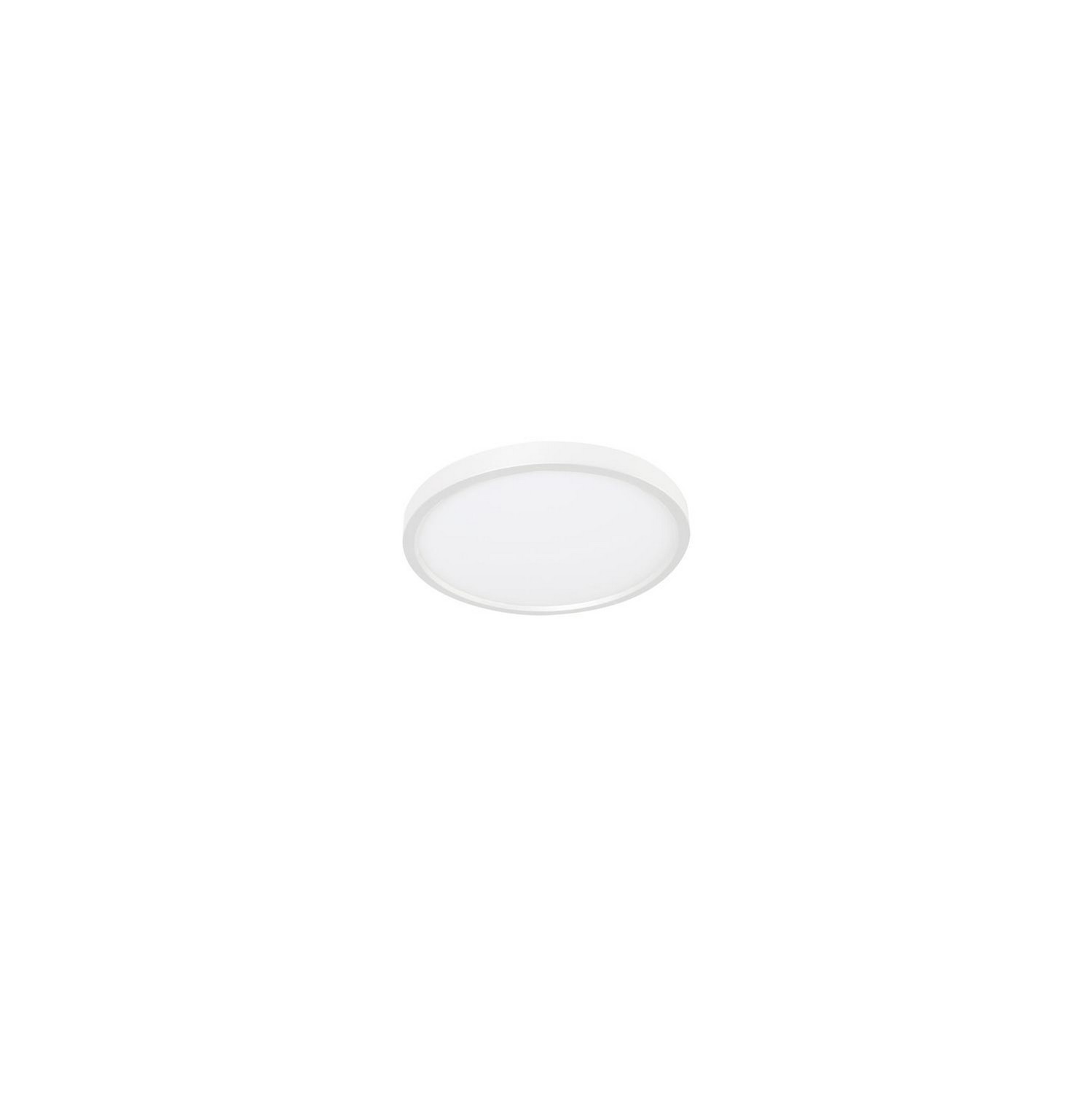 LED Flush Mount by AFX Lighting - Edge Round Collection, White Finish - EGRF08LAJD5WH