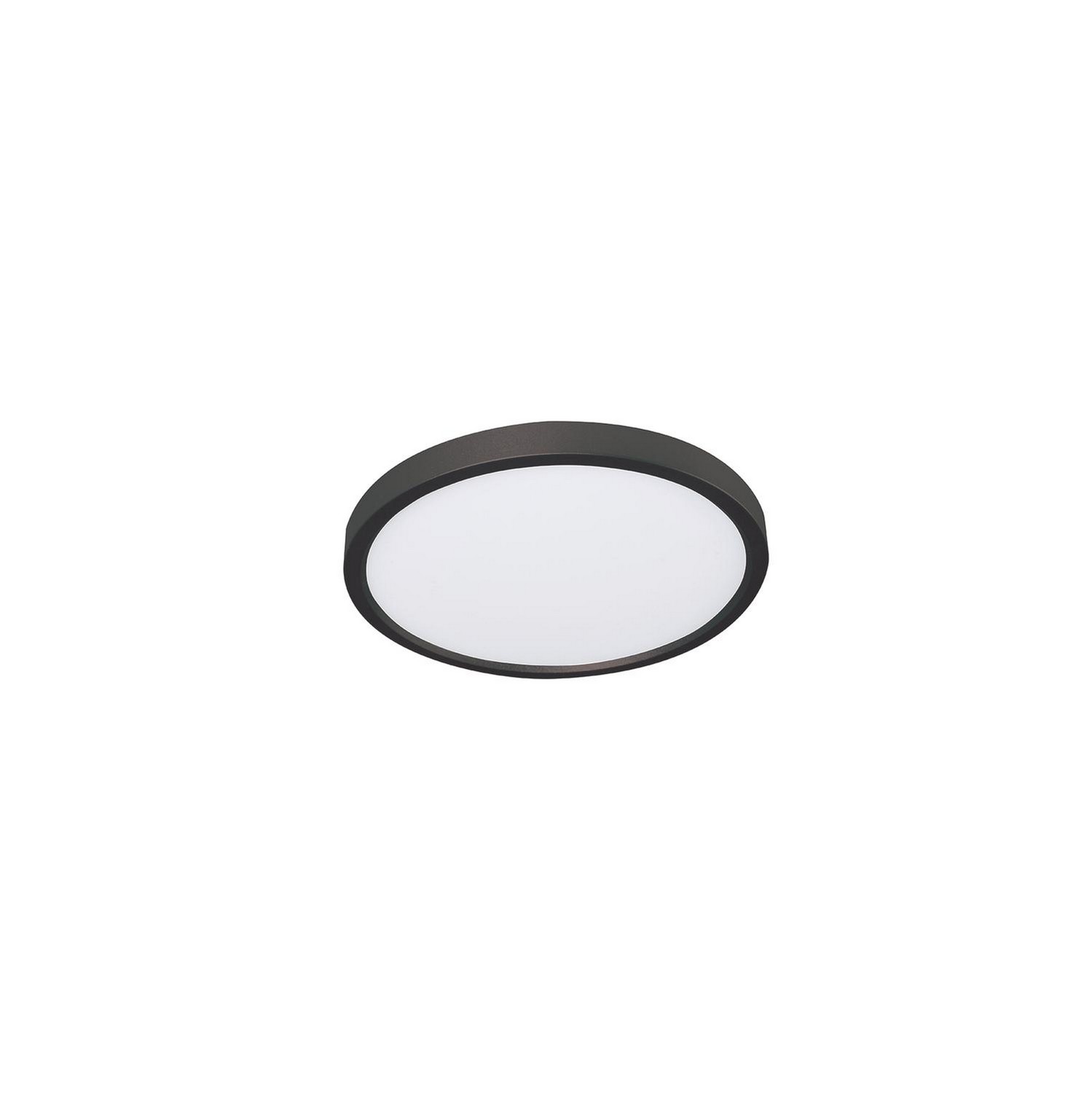Black Led Flush Mou…
