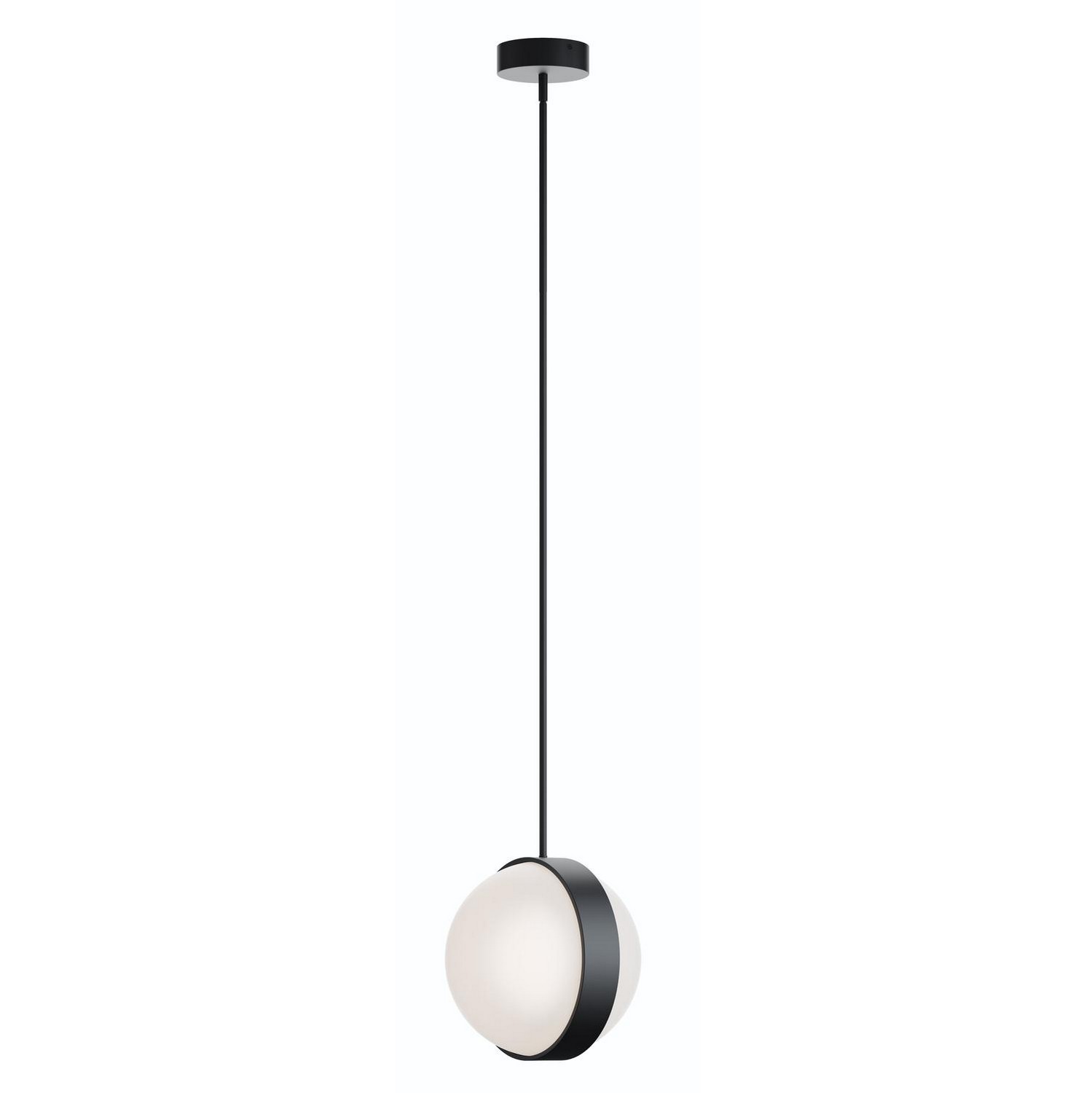 Black LED Pendant from the Verona Collection