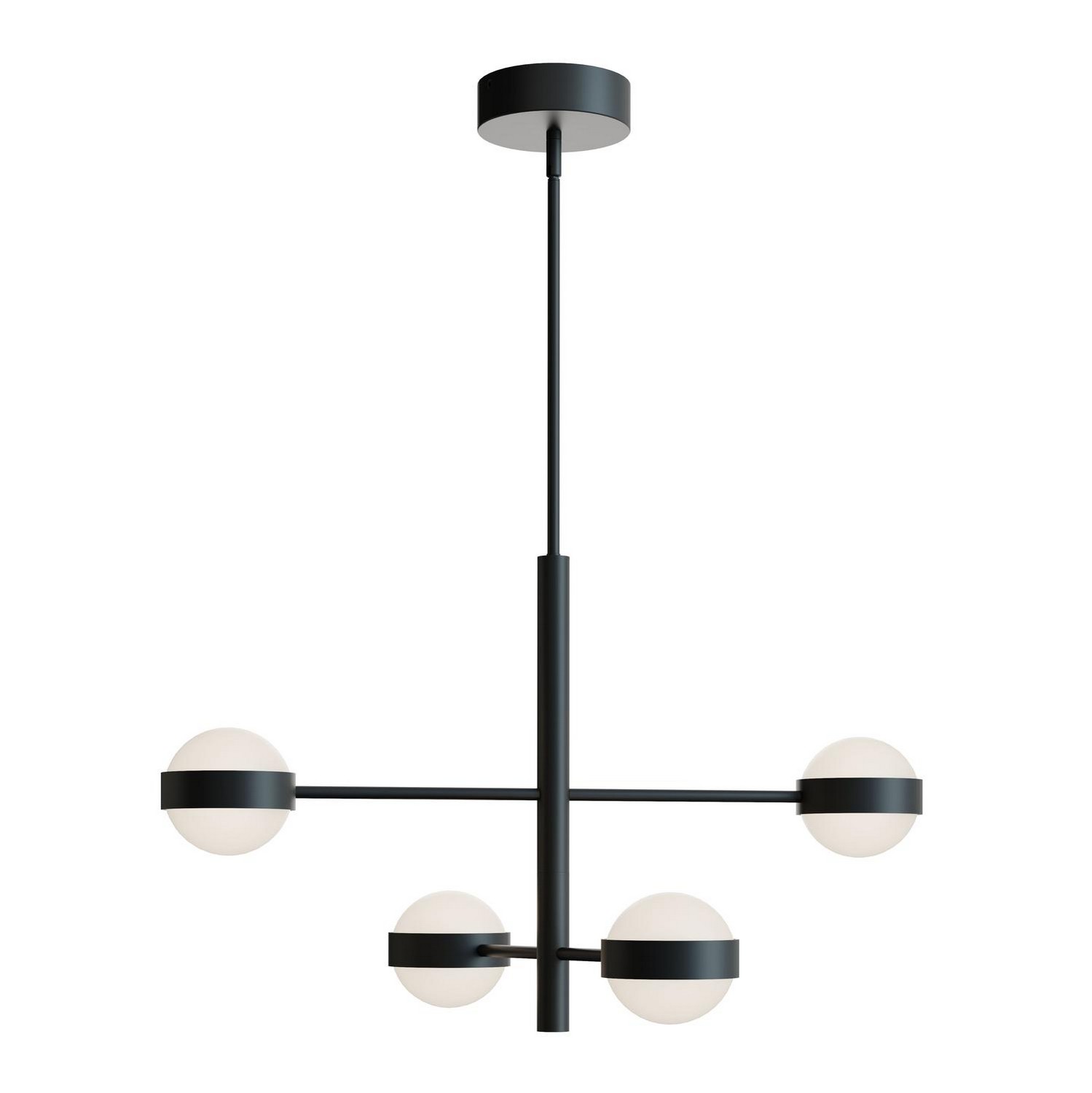 Black LED Pendant from the Verona Collection