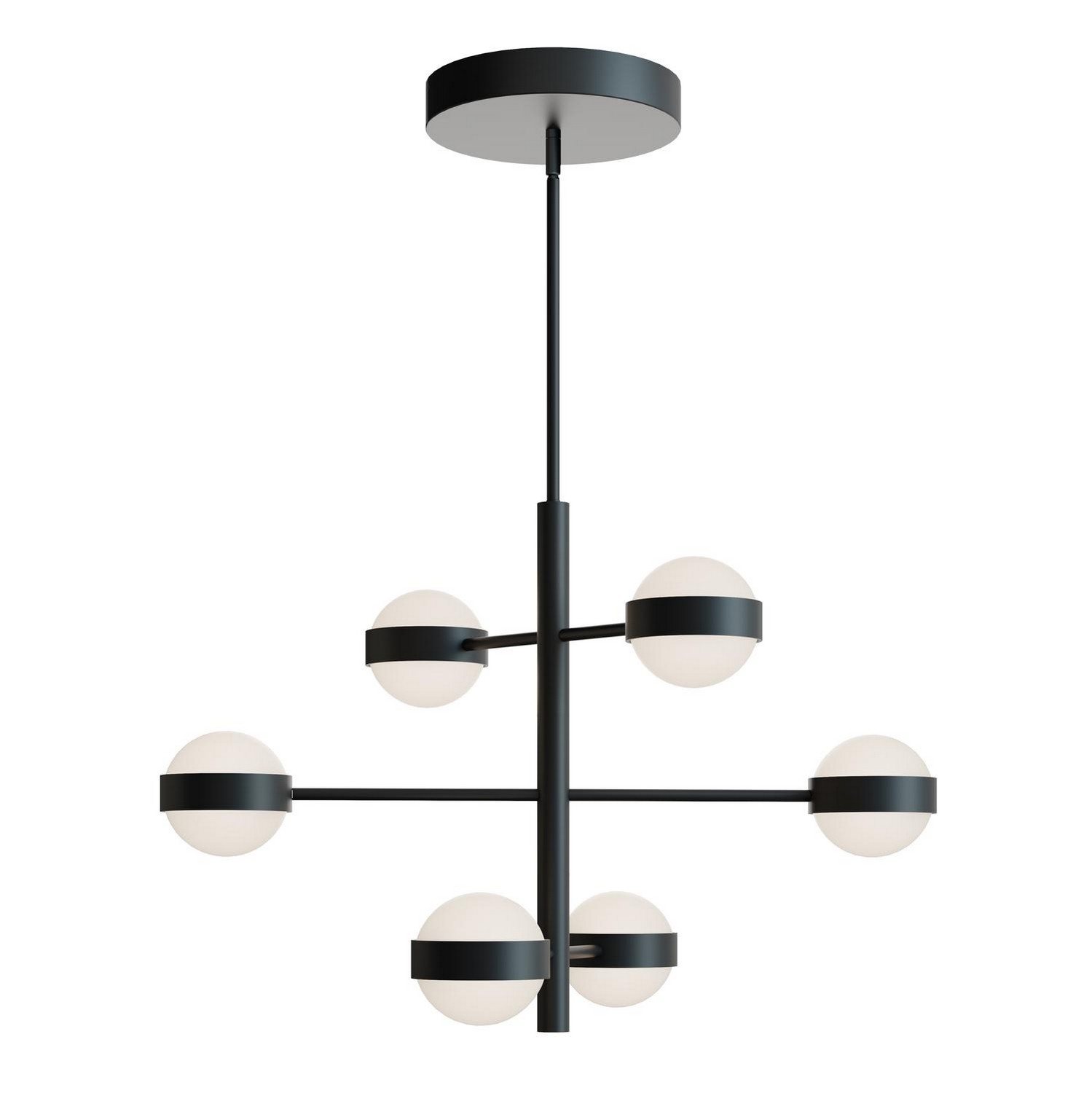 Black LED Pendant from the Verona Collection