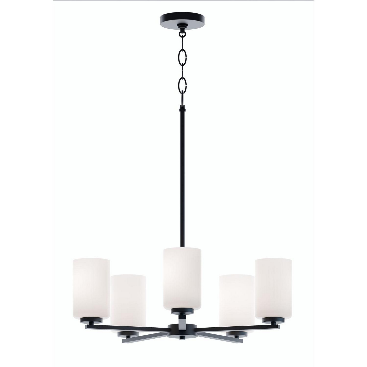 Black Chandelier Fr… - image