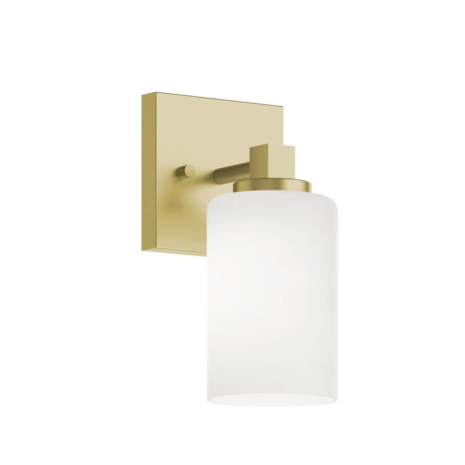 One Light Wall Sconce by AFX Lighting - Leo Collection, Light Antique Brass Finish - LEOS0509MBLB