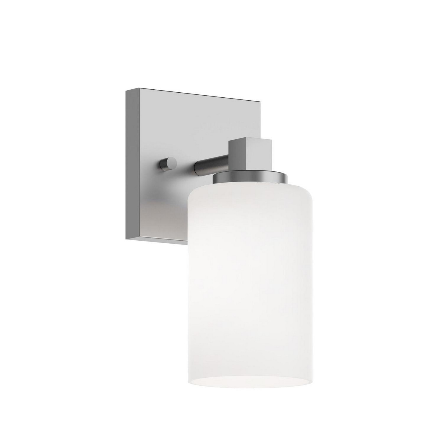 One Light Wall Sconce by AFX Lighting - Leo Collection, Satin Nickel Finish - LEOS0509MBSN