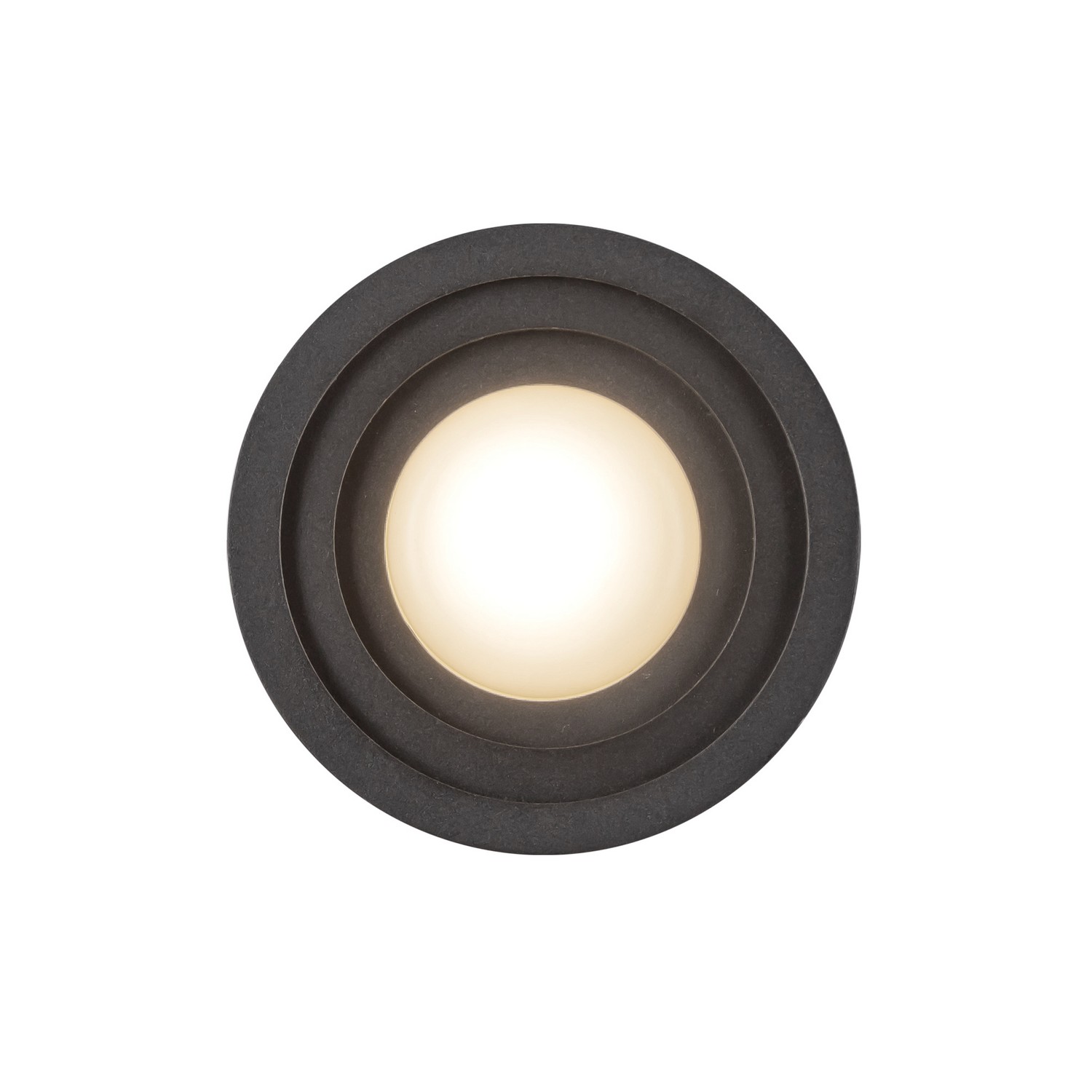 LED Wall Sconce by Kuzco Lighting - Arco Collection, Black Finish - WS21305-BK