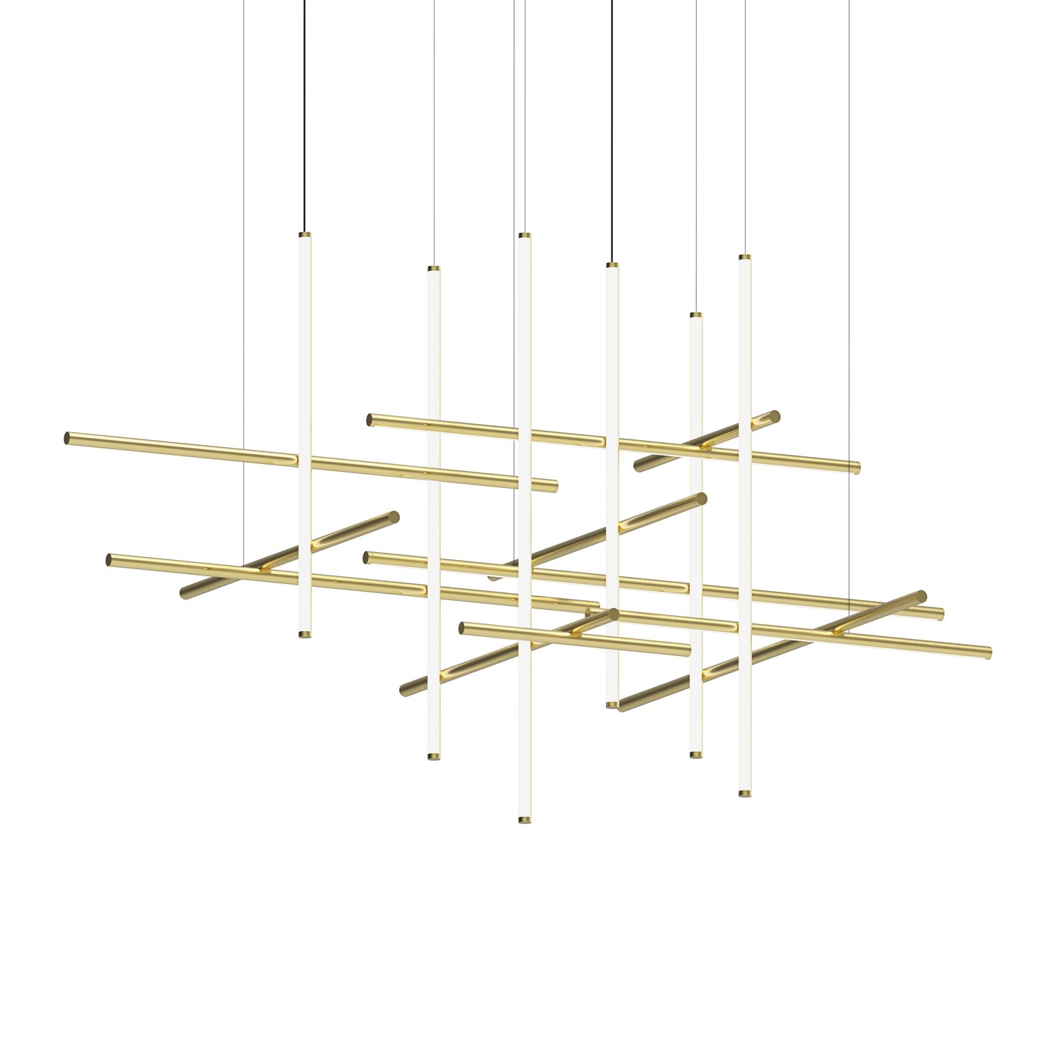Brass Led Pendant F…