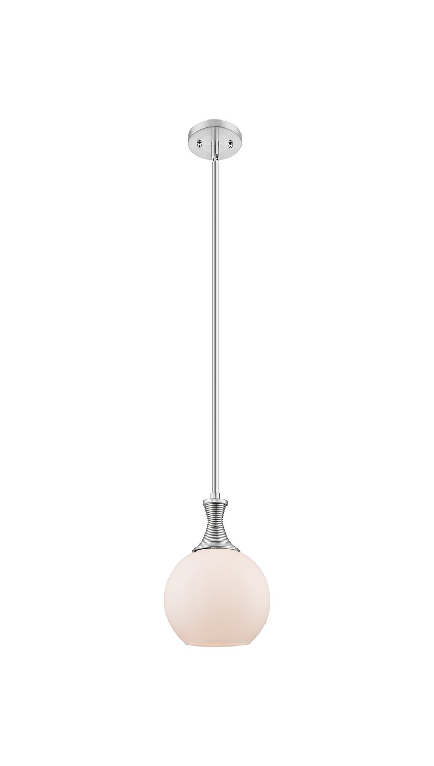 One Light Mini Pendant by Innovations - Ballston Collection, Brushed Satin Nickel Finish - 415-1S-SN-G121-8