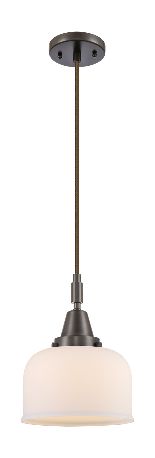 One Light Mini Pendant by Innovations - Caden Collection, Oil Rubbed Bronze Finish - 447-1P-OB-G71