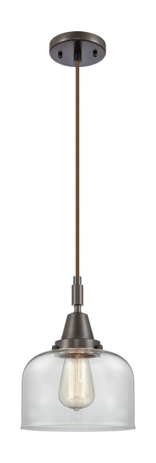 One Light Mini Pendant by Innovations - Caden Collection, Oil Rubbed Bronze Finish - 447-1P-OB-G72