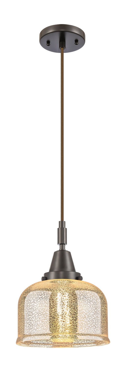 One Light Mini Pendant by Innovations - Caden Collection, Oil Rubbed Bronze Finish - 447-1P-OB-G78