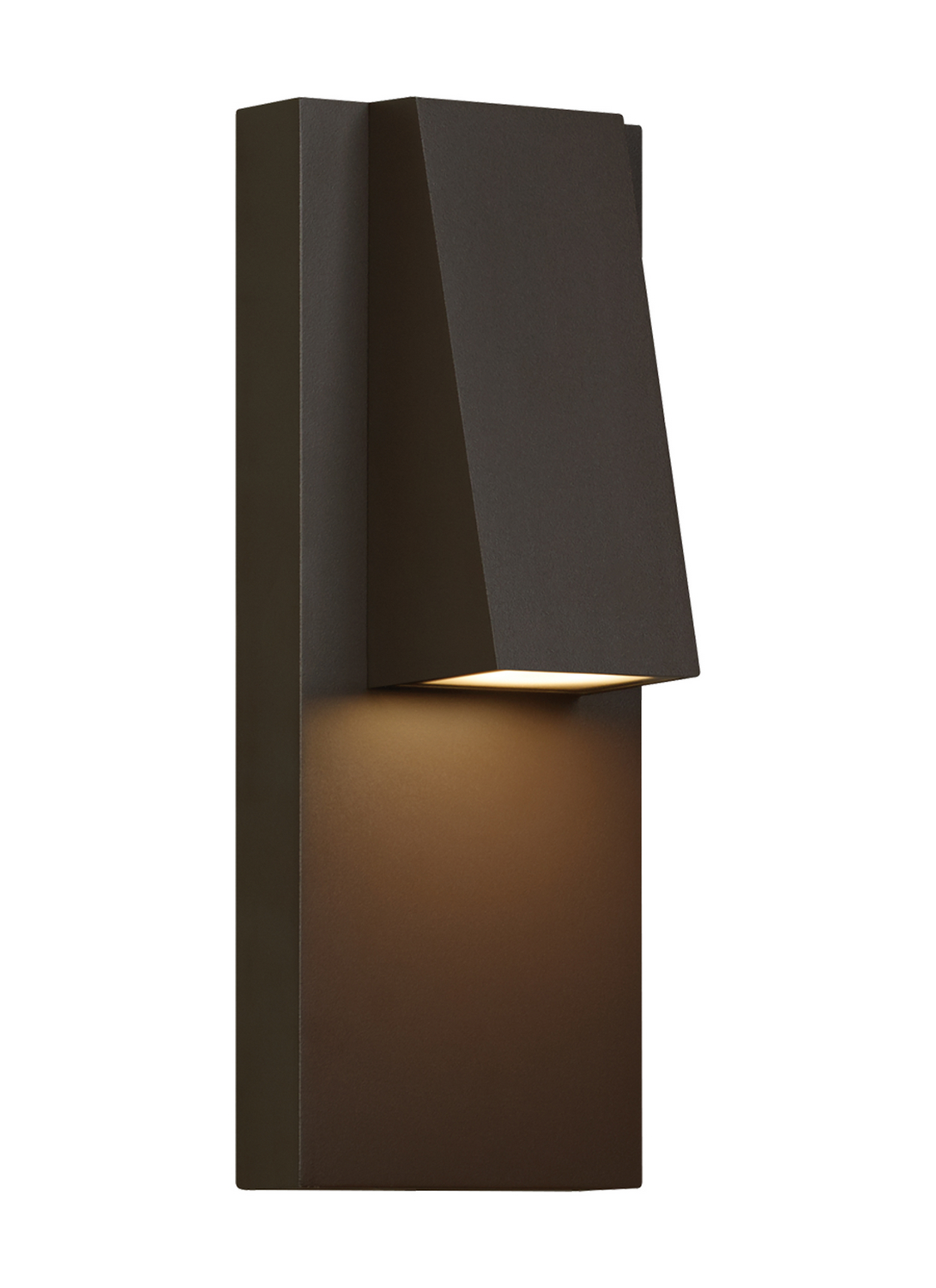 Peak LED Outdoor Wall Lantern