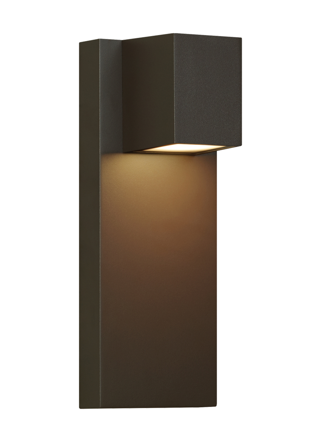 Quadrate LED Outdoor Wall Lantern