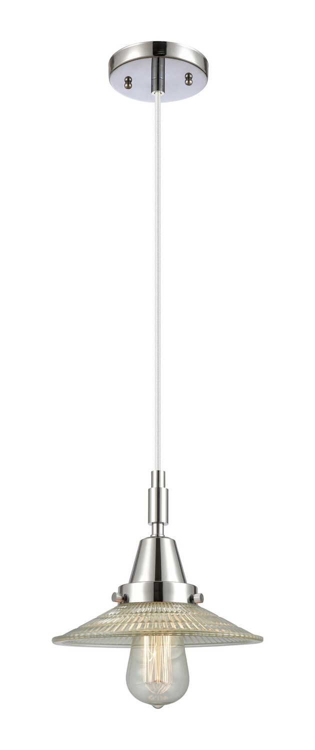 One Light Mini Pendant by Innovations - Caden Collection, Polished Chrome Finish - 447-1P-PC-G2