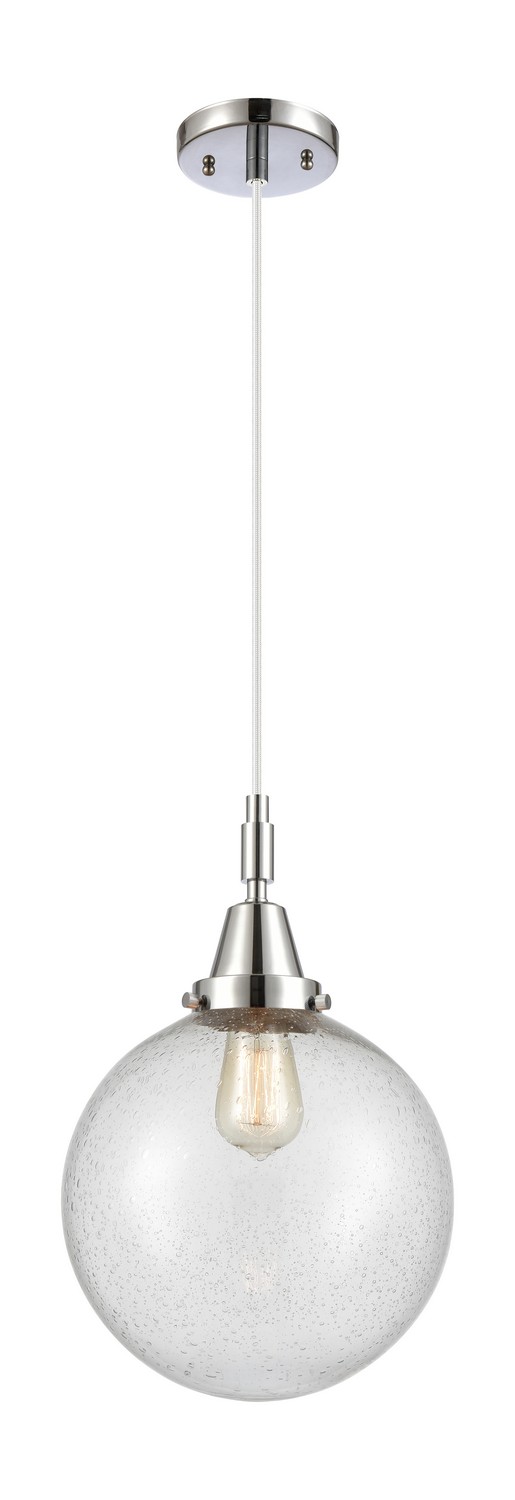 One Light Mini Pendant by Innovations - Caden Collection, Polished Chrome Finish - 447-1P-PC-G204-10