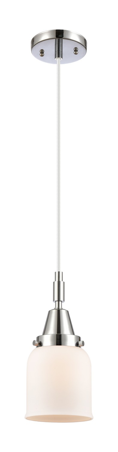 One Light Mini Pendant by Innovations - Caden Collection, Polished Chrome Finish - 447-1P-PC-G51