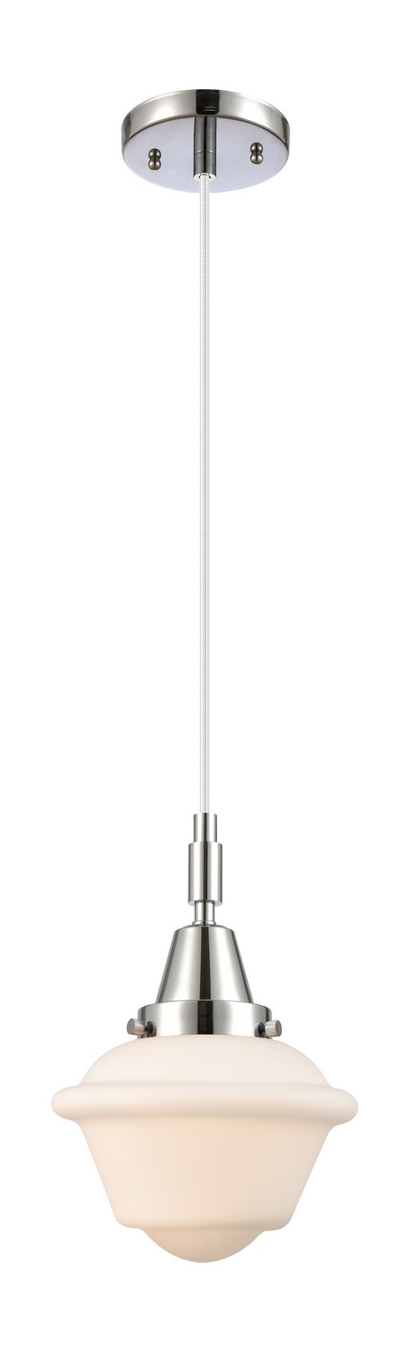 One Light Mini Pendant by Innovations - Caden Collection, Polished Chrome Finish - 447-1P-PC-G531