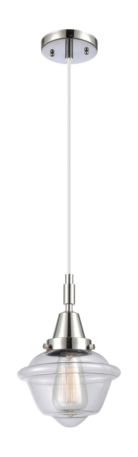 One Light Mini Pendant by Innovations - Caden Collection, Polished Chrome Finish - 447-1P-PC-G532
