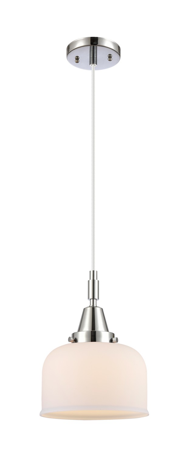 One Light Mini Pendant by Innovations - Caden Collection, Polished Chrome Finish - 447-1P-PC-G71