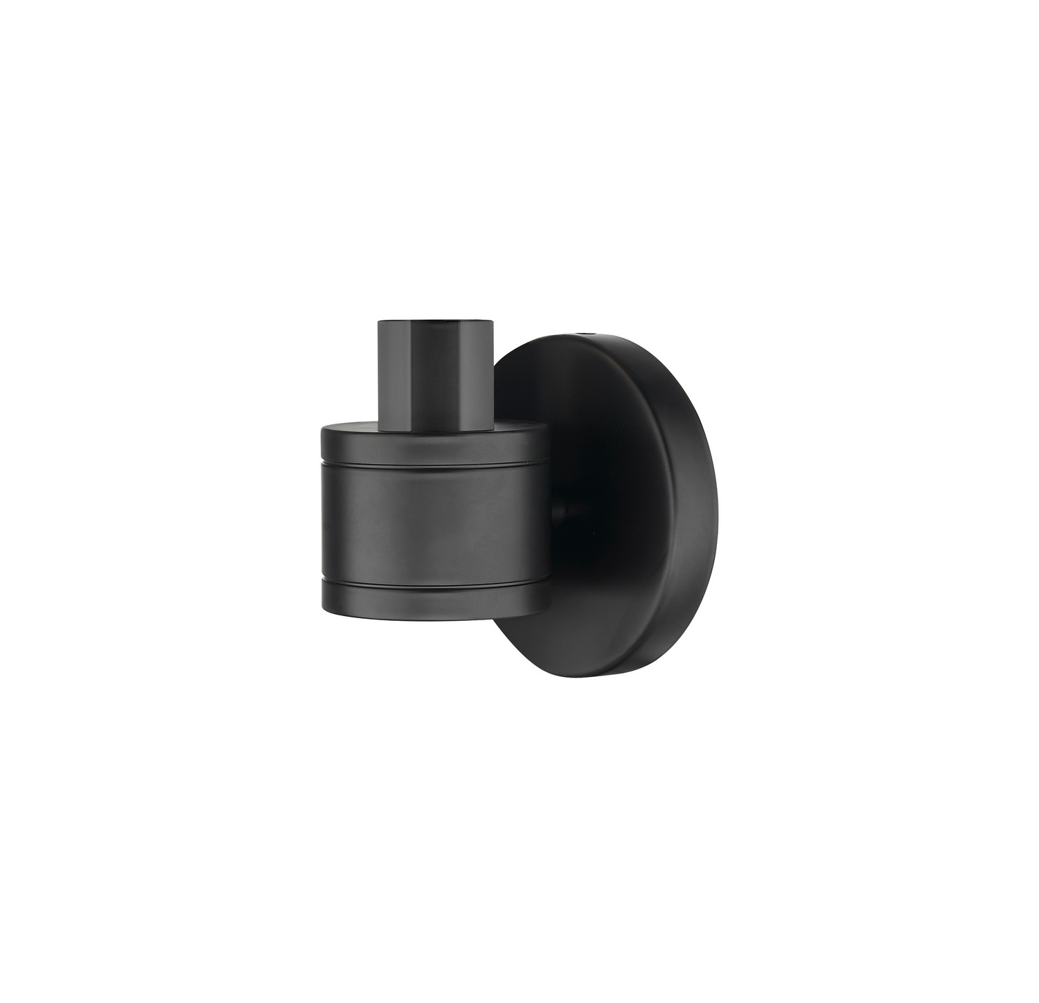 One Light Wall Sconce by Innovations - Downtown Urban Collection, Matte Black Finish - 467-1W-BK