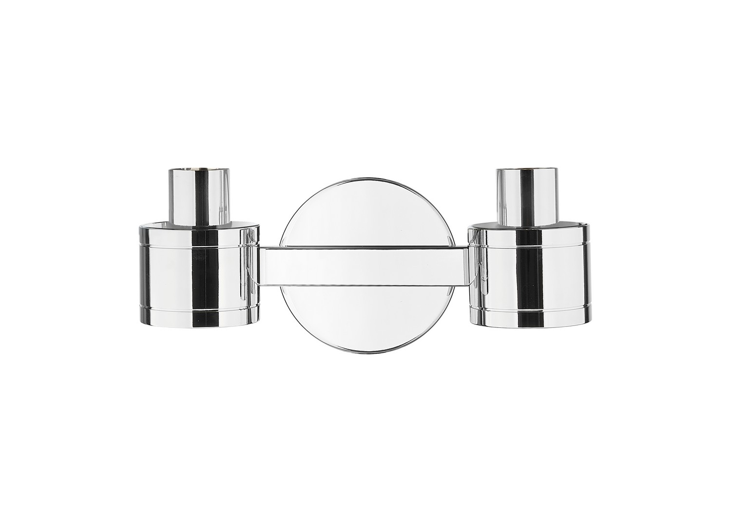 Two Light Bath Vanity by Innovations - Downtown Urban Collection, Polished Chrome Finish - 467-2W-PC
