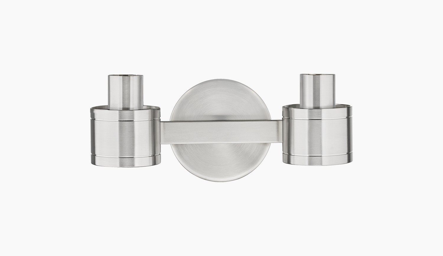Two Light Bath Vanity by Innovations - Downtown Urban Collection, Satin Nickel Finish - 467-2W-SN