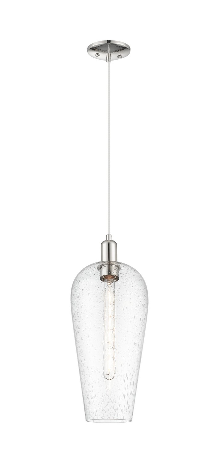 One Light Mini Pendant by Innovations - Arcadia Collection, Polished Nickel Finish - 716-1P-PN-G456-8SDY