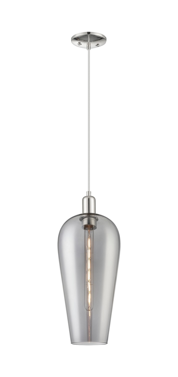 One Light Mini Pendant by Innovations - Arcadia Collection, Polished Nickel Finish - 716-1P-PN-G456-8SM