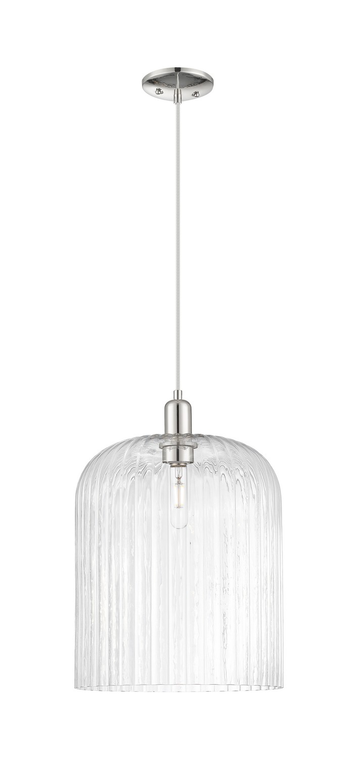 One Light Mini Pendant by Innovations - Arcadia Collection, Polished Nickel Finish - 716-1P-PN-G559-12CL