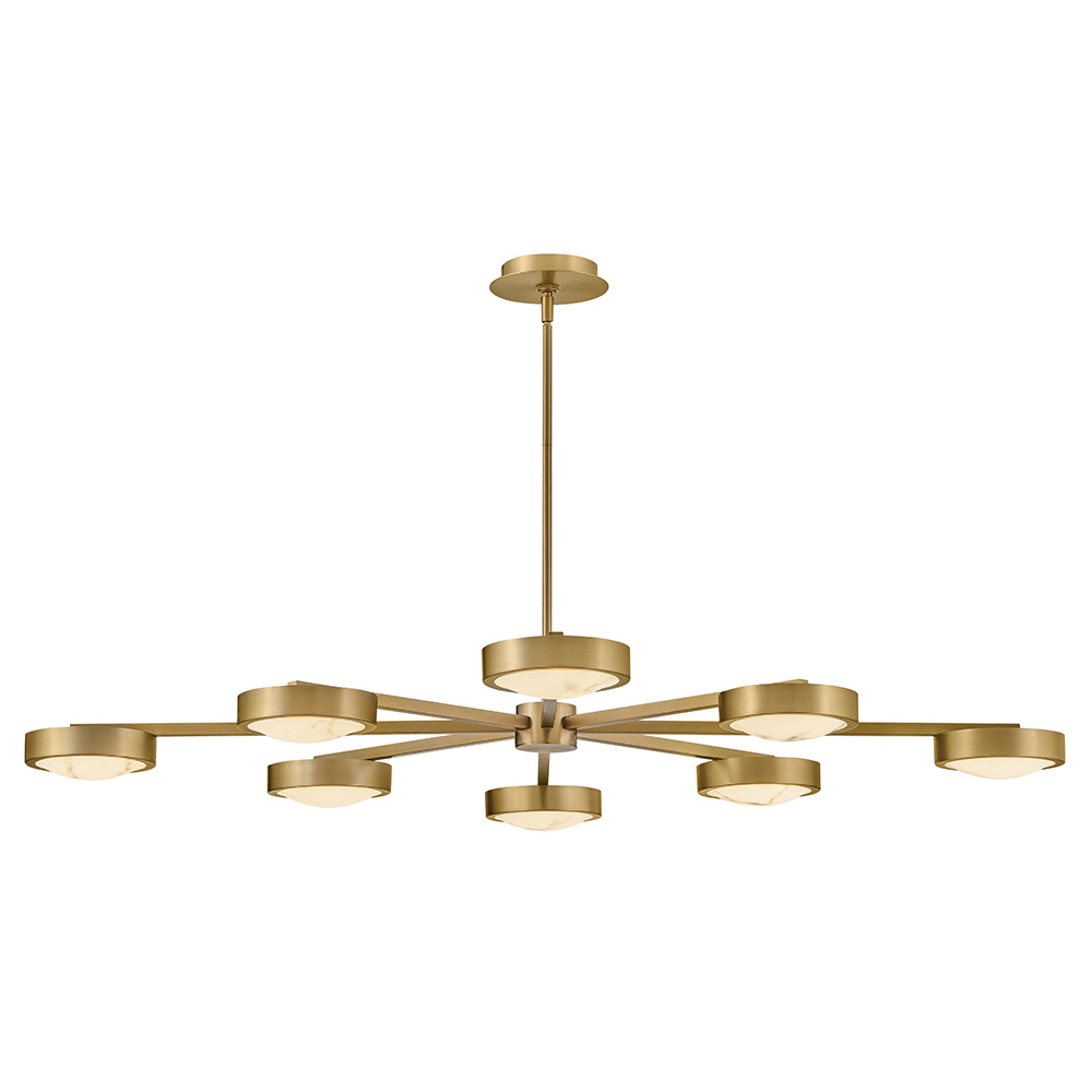 Lacquered Brass Led…