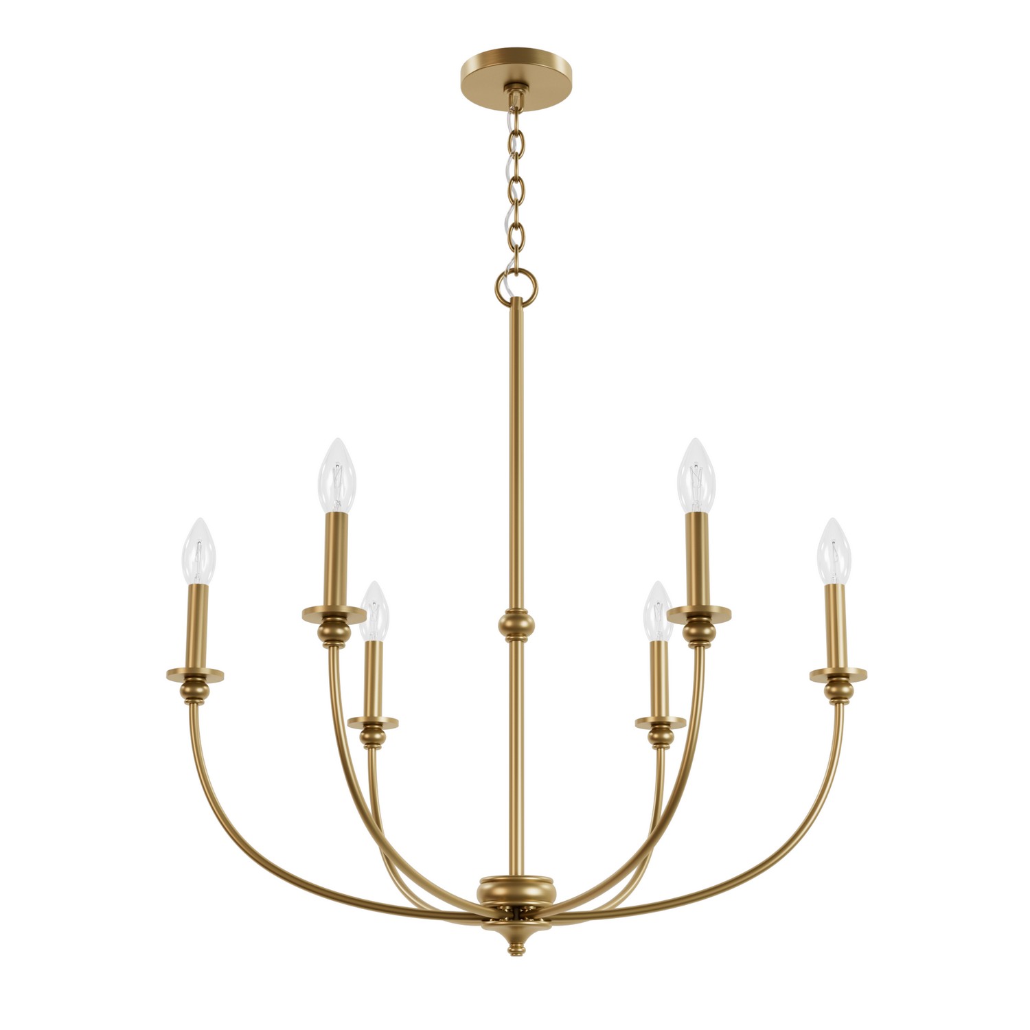 Luxe Gold Chandelie… - image