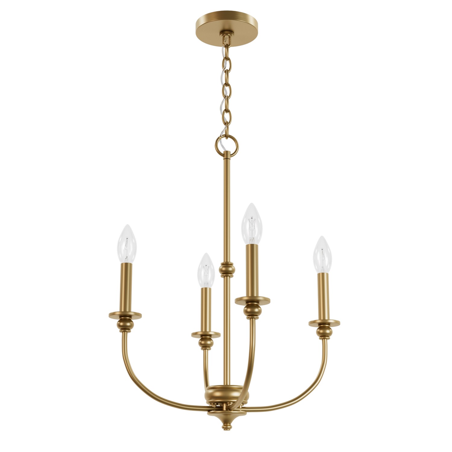 Luxe Gold Chandelie… - image