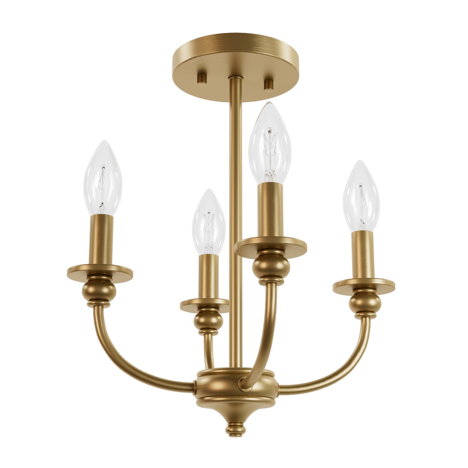 Luxe Gold Flush Mou… - image
