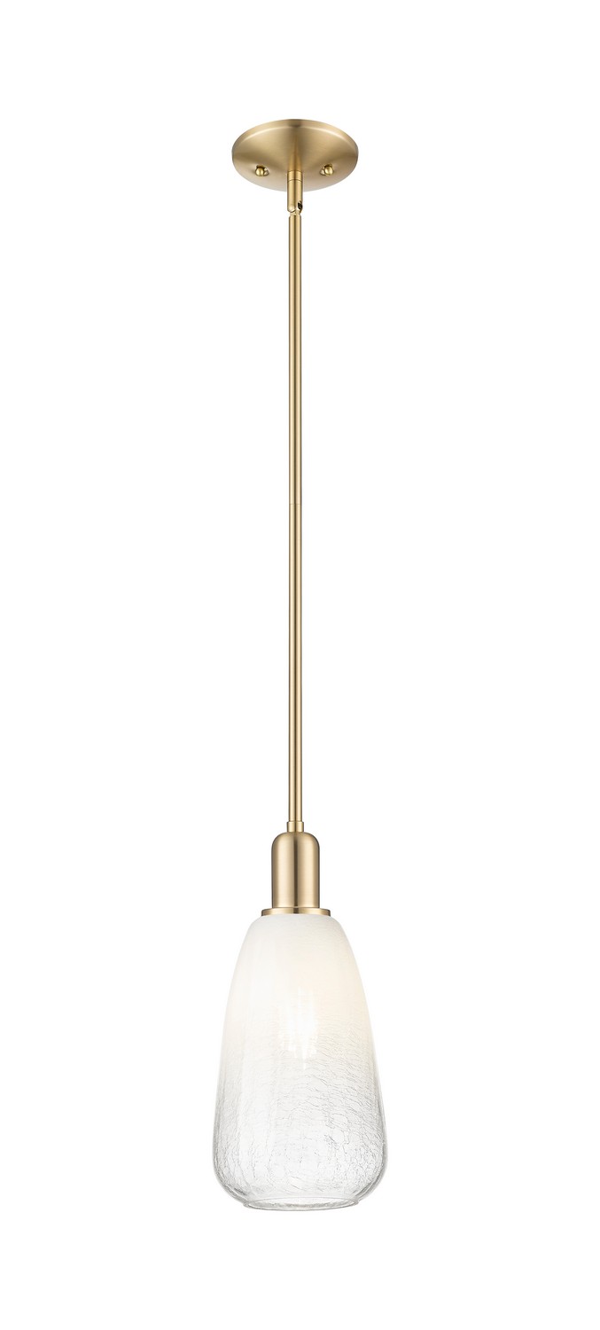 One Light Mini Pendant by Innovations - Arcadia Collection, Champagne Bronze Finish - 716-1S-CB-G480-6OP