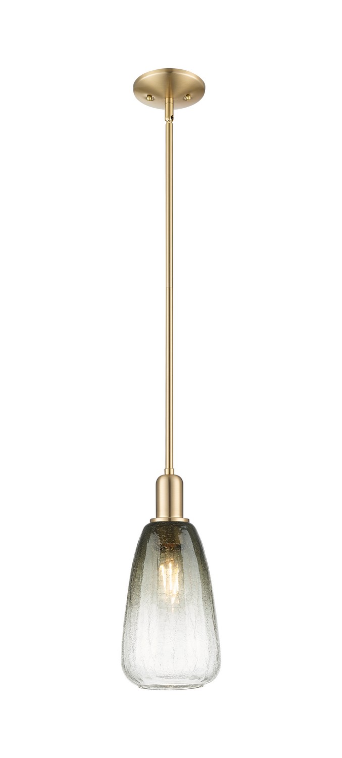 One Light Mini Pendant by Innovations - Arcadia Collection, Champagne Bronze Finish - 716-1S-CB-G480-6SL