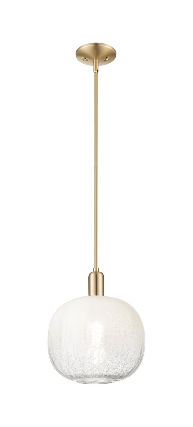 One Light Mini Pendant by Innovations - Arcadia Collection, Champagne Bronze Finish - 716-1S-CB-G481-10OP