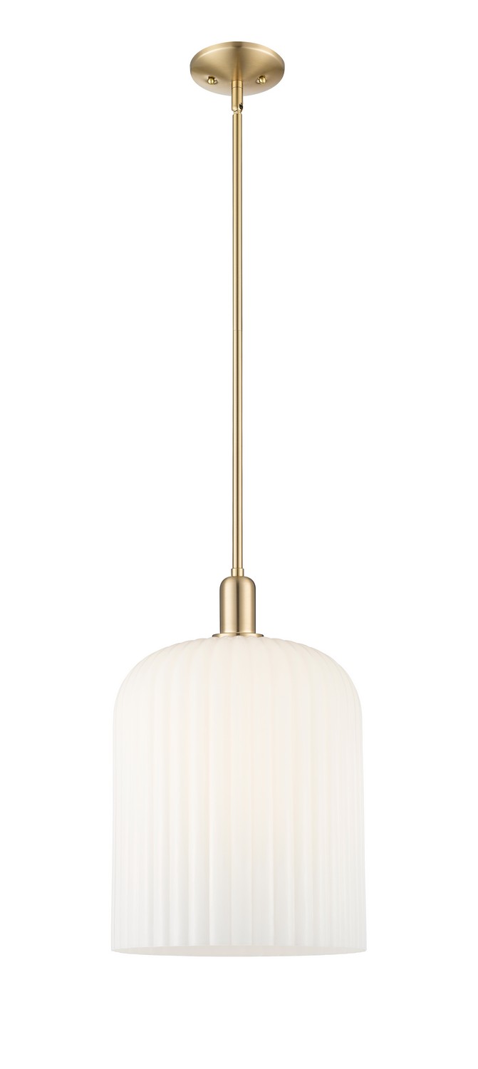 One Light Mini Pendant by Innovations - Arcadia Collection, Champagne Bronze Finish - 716-1S-CB-G559-12GWH