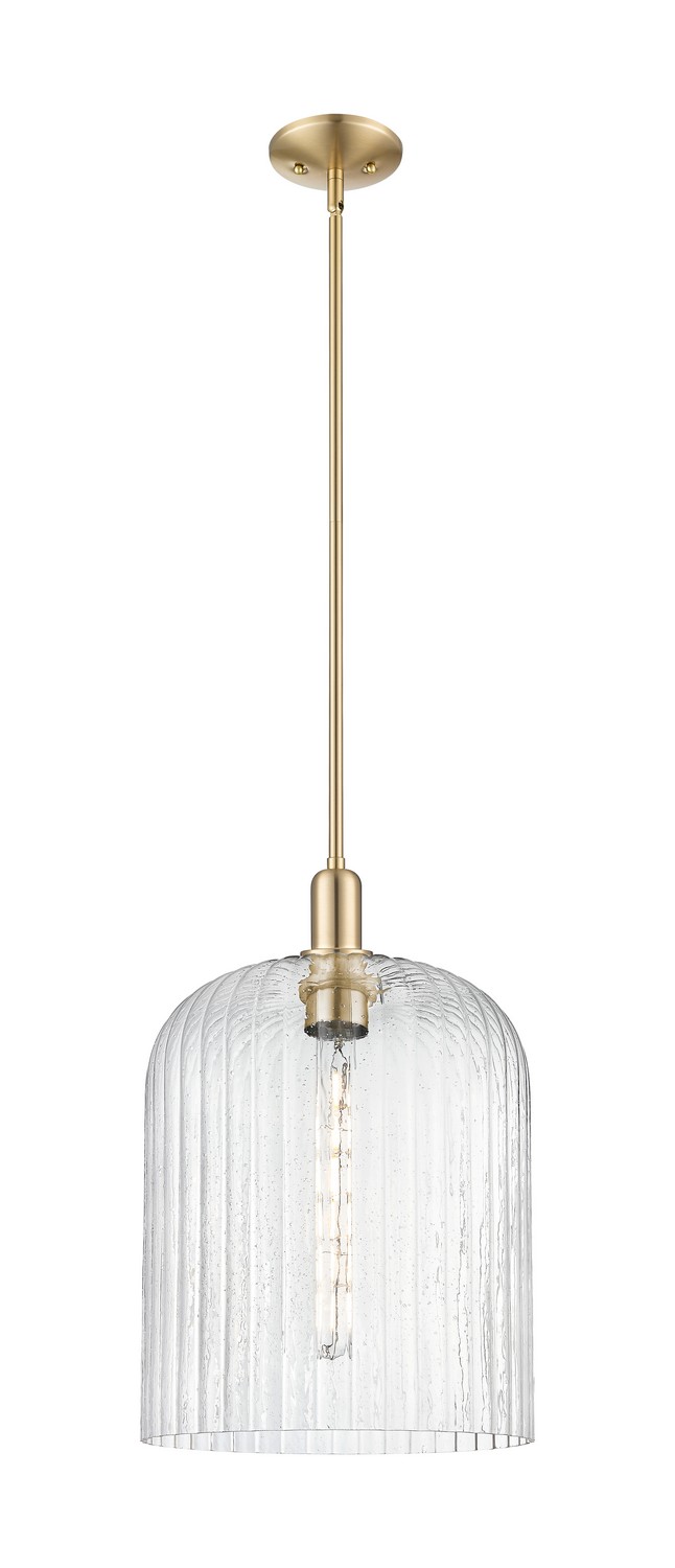 One Light Mini Pendant by Innovations - Arcadia Collection, Champagne Bronze Finish - 716-1S-CB-G559-12SDY
