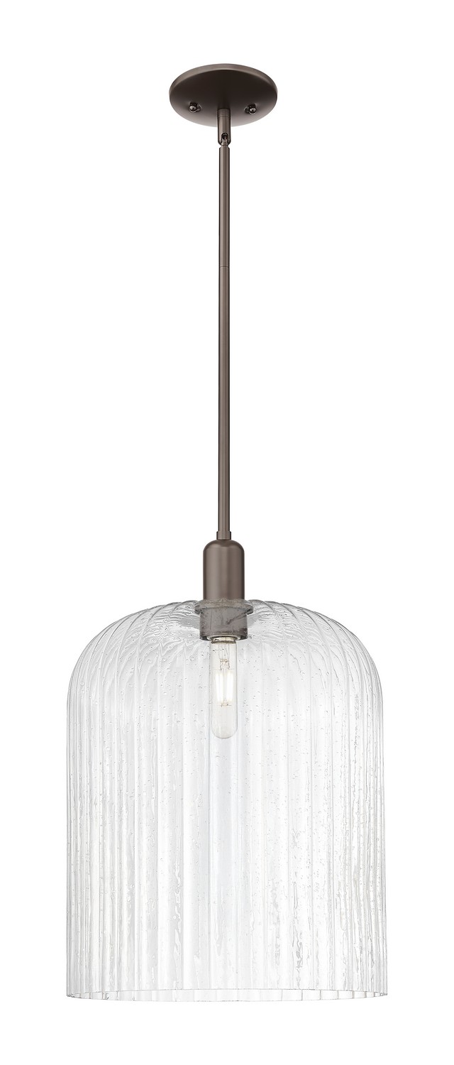 One Light Mini Pendant by Innovations - Arcadia Collection, Oil Rubbed Bronze Finish - 716-1S-OB-G559-12SDY