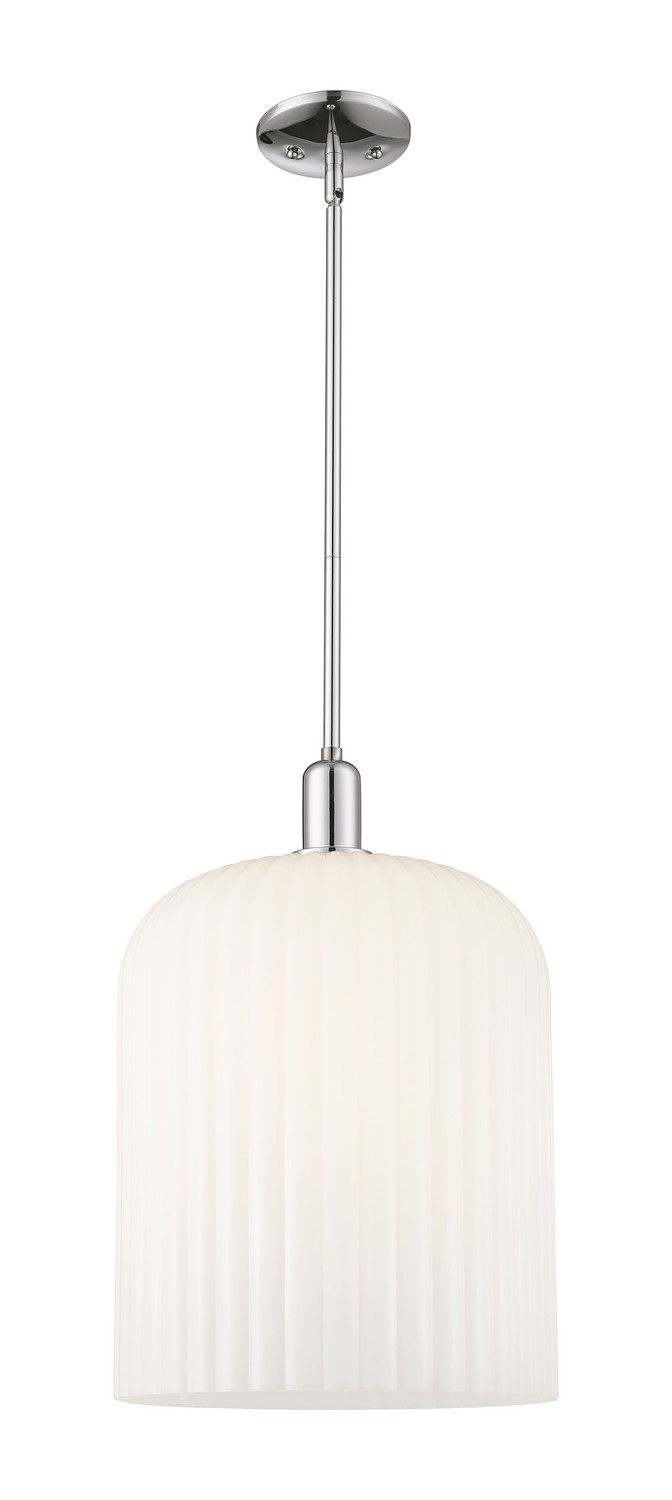 One Light Mini Pendant by Innovations - Arcadia Collection, Polished Chrome Finish - 716-1S-PC-G559-12GWH