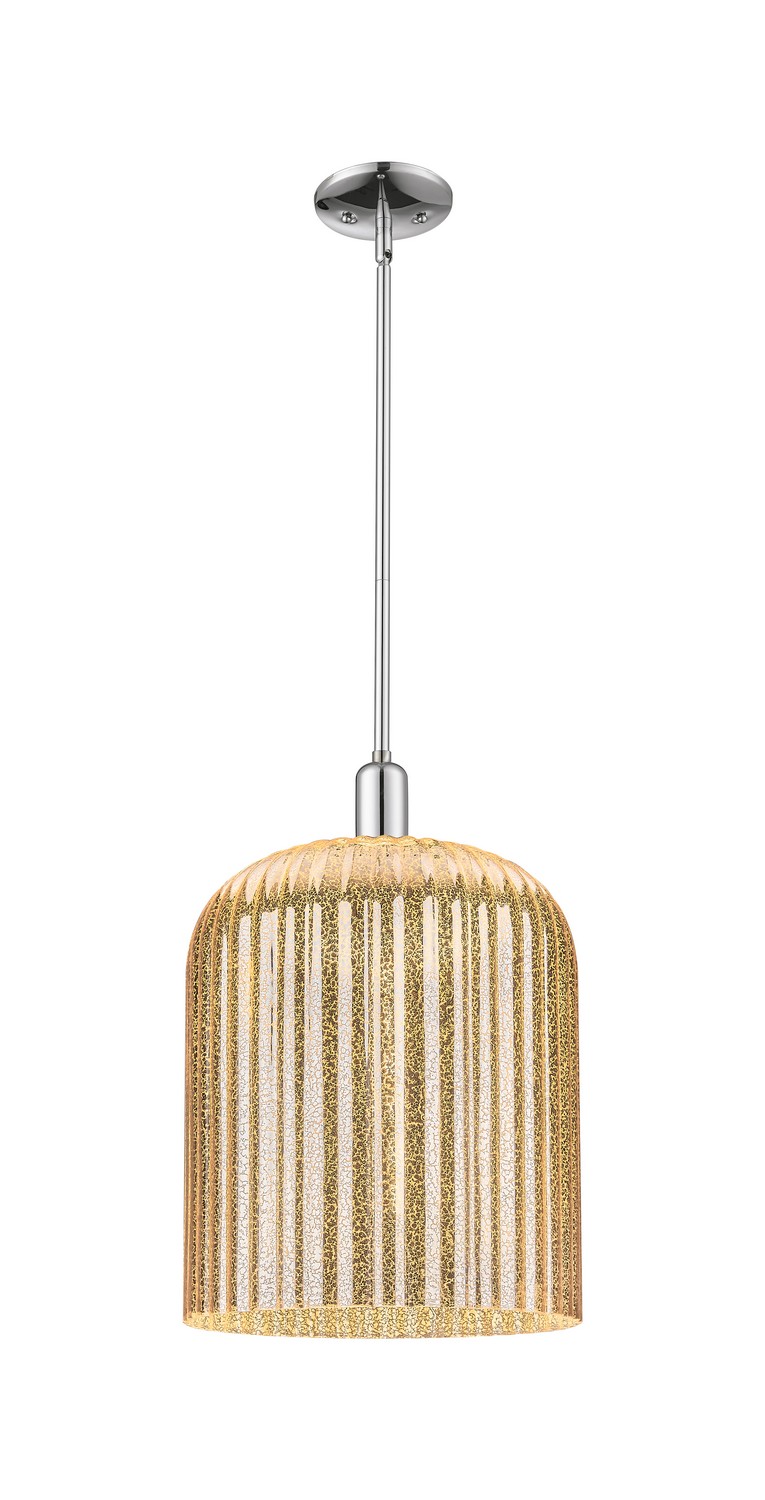 One Light Mini Pendant by Innovations - Arcadia Collection, Polished Chrome Finish - 716-1S-PC-G559-12ME