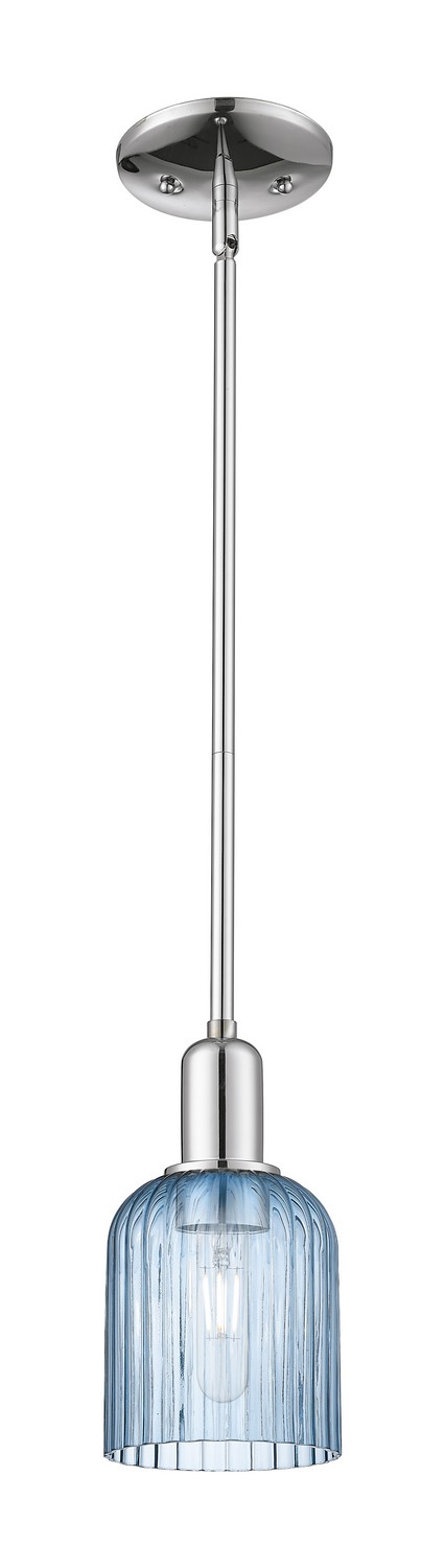 One Light Mini Pendant by Innovations - Arcadia Collection, Polished Chrome Finish - 716-1S-PC-G559-5BL