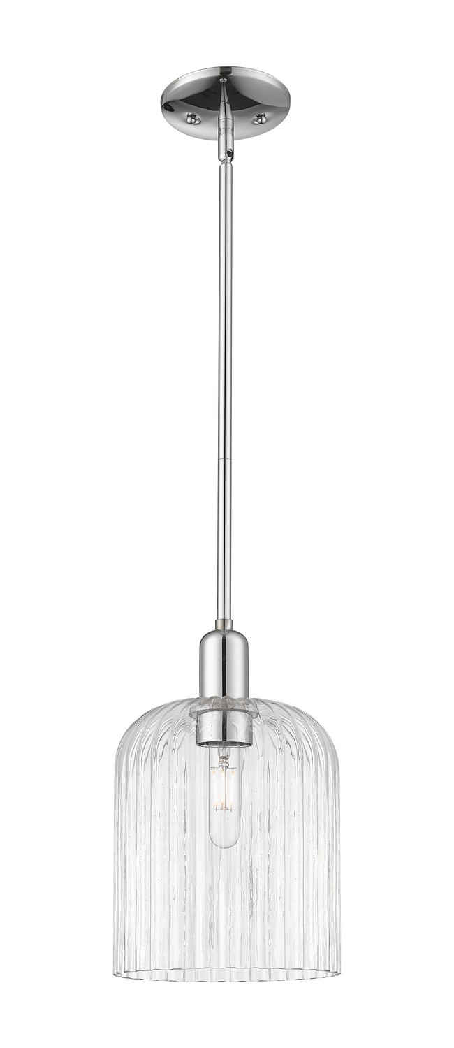 One Light Mini Pendant by Innovations - Arcadia Collection, Polished Chrome Finish - 716-1S-PC-G559-8CL