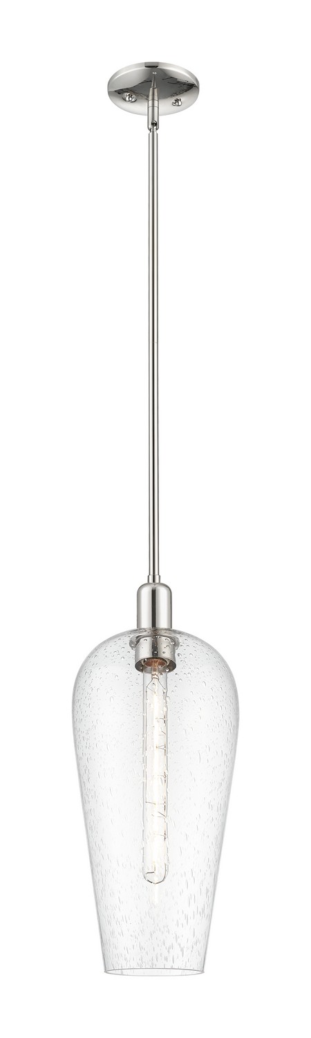 One Light Mini Pendant by Innovations - Arcadia Collection, Polished Nickel Finish - 716-1S-PN-G456-8SDY