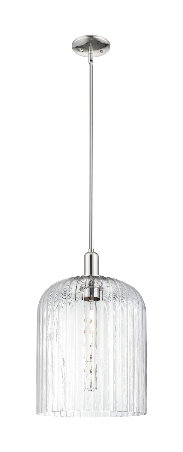 One Light Mini Pendant by Innovations - Arcadia Collection, Polished Nickel Finish - 716-1S-PN-G559-12CL